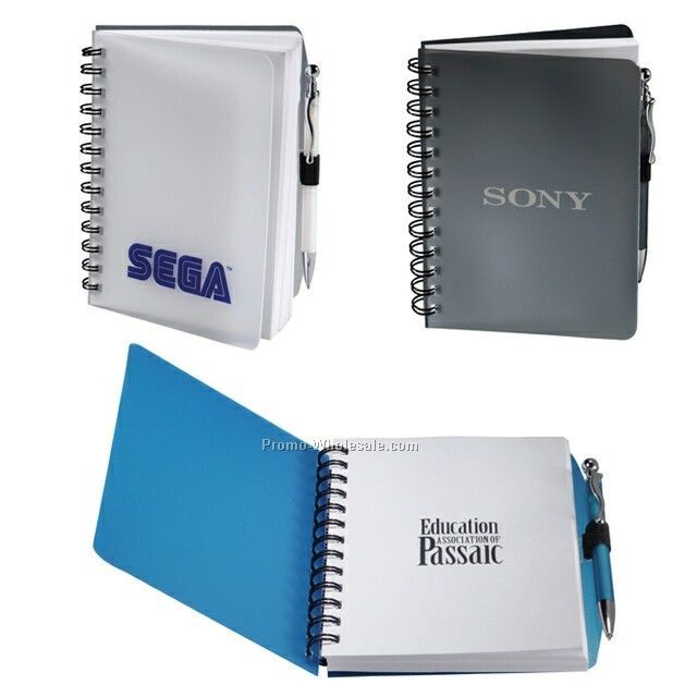 Spectra Journal Book With Recommended Pen