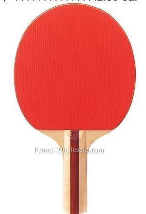Sponge And Pips-out Rubber Table Tennis Paddle