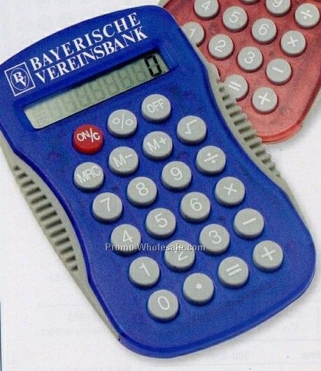 Sport-grip Calculator 3"x 4 1/2" (5 Days Service)