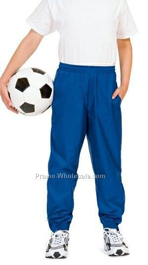 Sport-tek Youth Nylon Pant (Xs-xl)