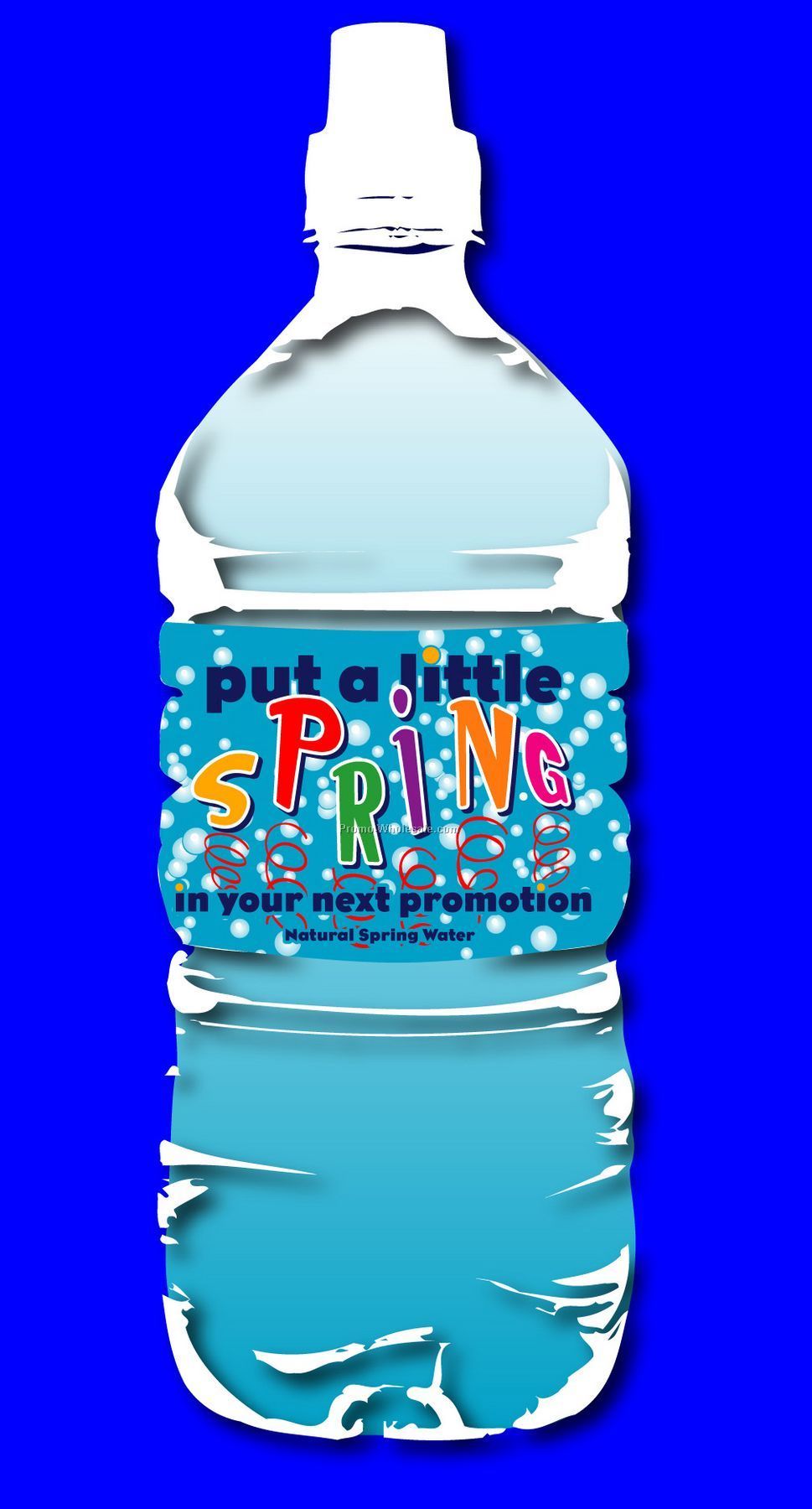 Sports Cap Custom Label Bottled Spring Water