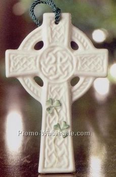 St. Kiernan's Celtic Cross Ornament