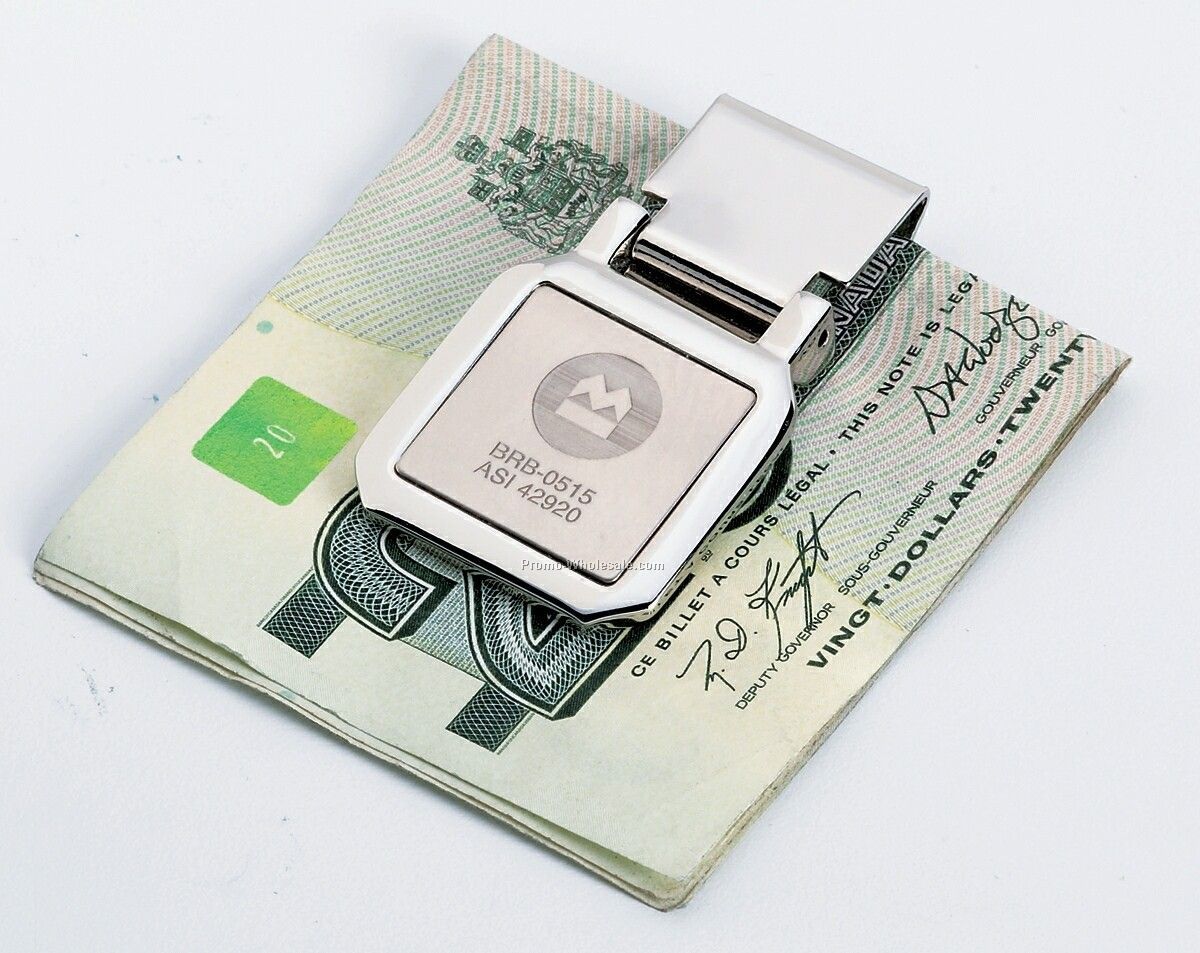 Stainless Steel Money Clip