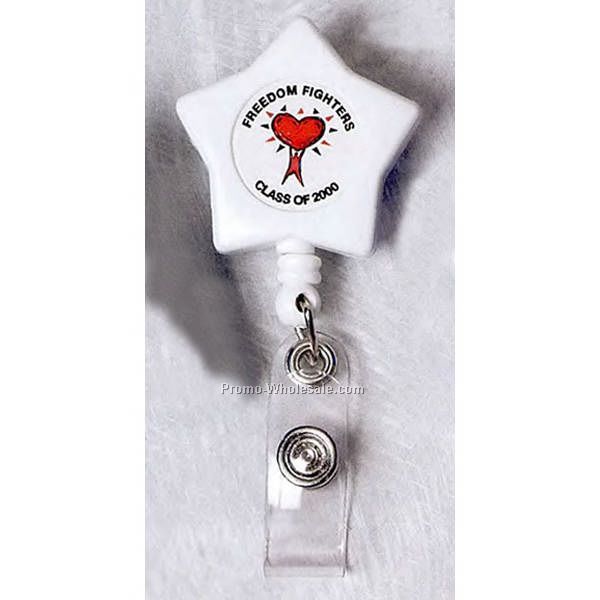 Star Badge Holder