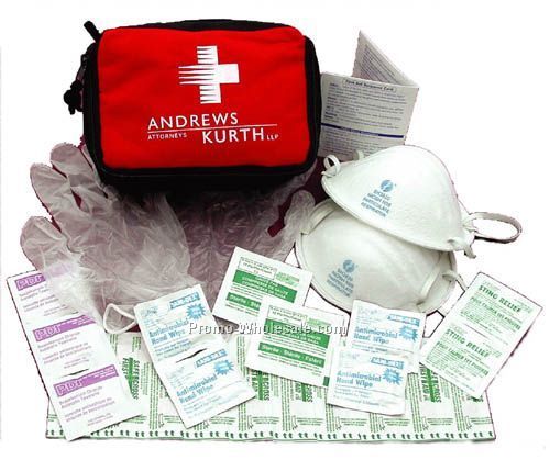 Stay Healthy First Aid Kit