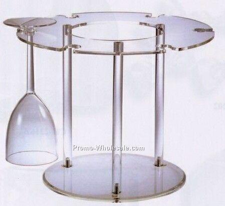 Stemware Serve Rack W/ 6 Screws