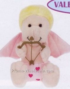 Stock 6" Stuffed Valentine's Day Cupid