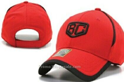 Stock Cap With Bc Design & Accent Trim