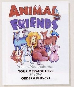Stock Design Coloring Book - Animal Friends (8-1/2"x11")