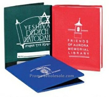 Stretch Text Book Cover With Bookmark - Stretch To Fit Most Textbooks