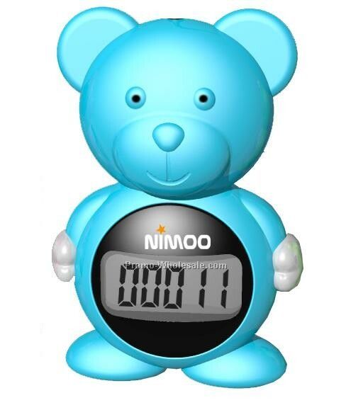 Teddy Bear Pedometer Multifunction