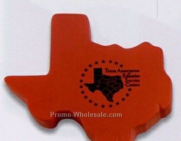 Texas Shape Squeeze Toy