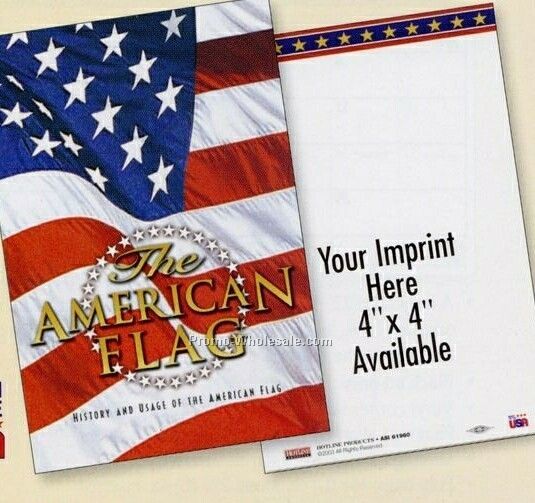 The American Flag Booklets (After 9/1/09)