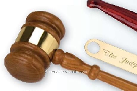 The Judge Wood Gavel