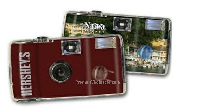 The Logo Camera W/ Crystal Clear Front