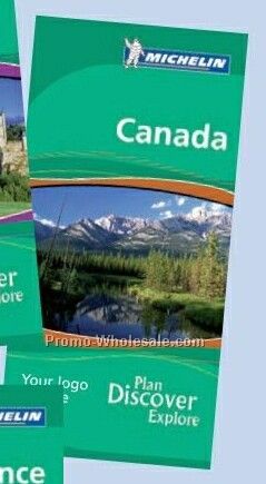 The Michelin Green Guide To Canada