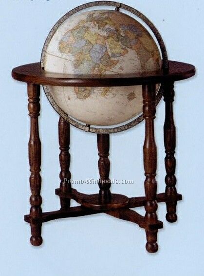 The Springfield Blue World Globe