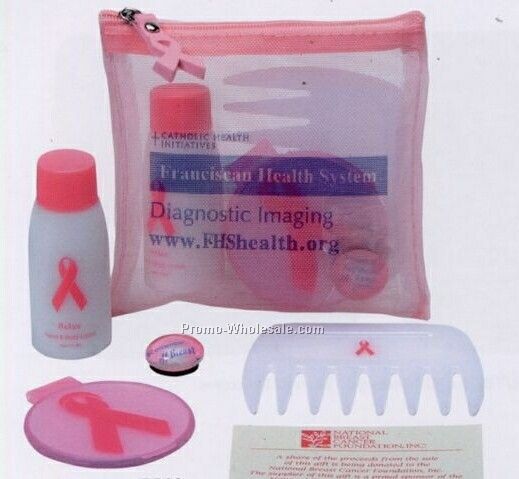 Think Pink Breast Cancer Awareness Kit
