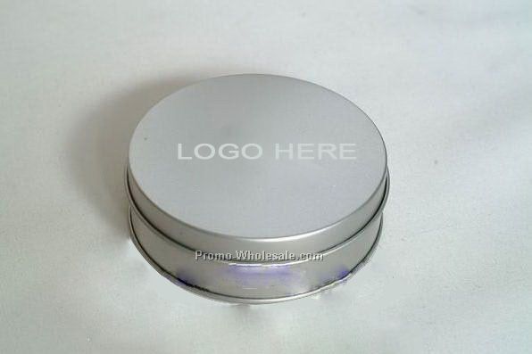 Tin Container With Lid