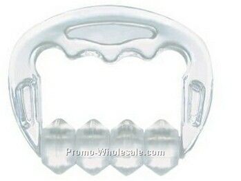 Translucent Handle Massager