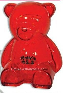 Translucent Red Bear Bank