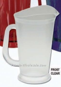 Transparent Pitcher 60 Oz.