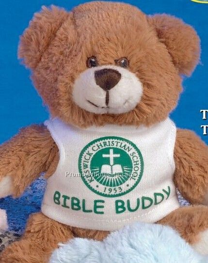 Tumbles Baby Stuffed Pecan Bear (7")