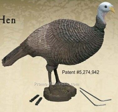 Turkey Decoy - Motion Hen