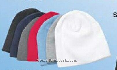Ultra Fine Tight Weave Acrylic Knit Beanie Hat (One Size Fit Most)
