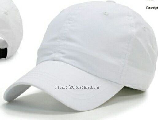 Un Constructed Nylon Polo Cap