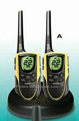 Uniden 22 Channel 14-mile 2-way Radio With Base