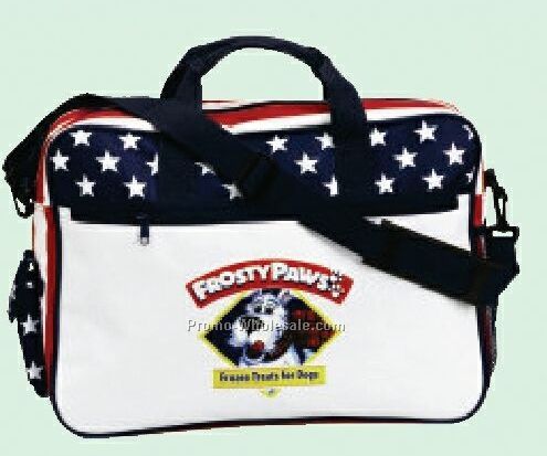 Us Patriot Briefcase