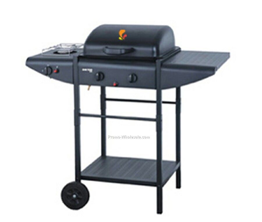 Vessel Gas Grill