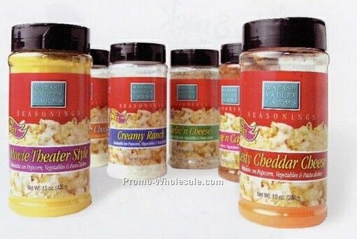 Wabash Valley Farms Popcorn Seasonings. (Garlic N Cheese)