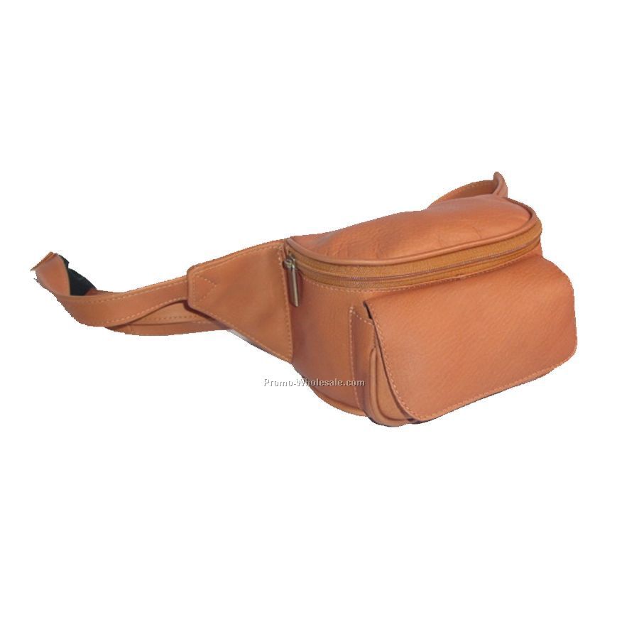 Waist Pack With Flap Pocket
