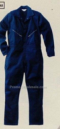 Walls 100% Cotton Coveralls (34-66) - Navy Blue