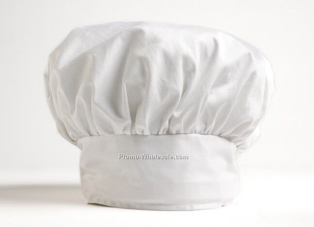 White Chef Cap