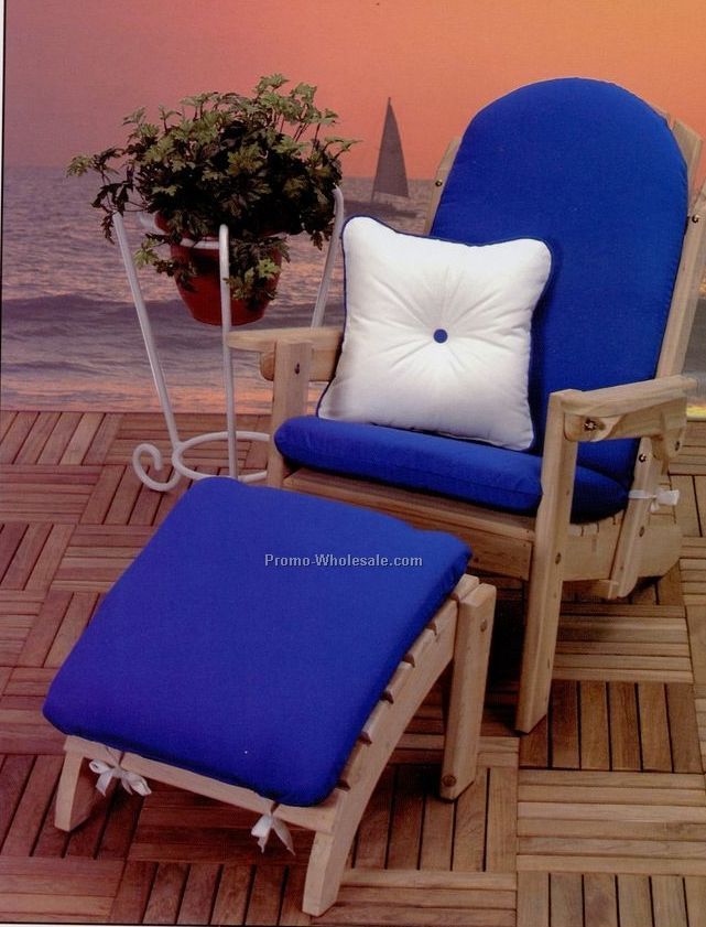 Wholesale Banded Chair Back 5" Cushions W/ Zipper
