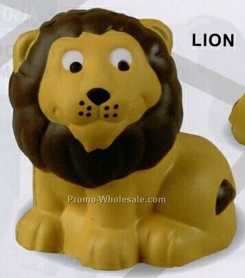 Wild Animals - Lion Squeeze Toy