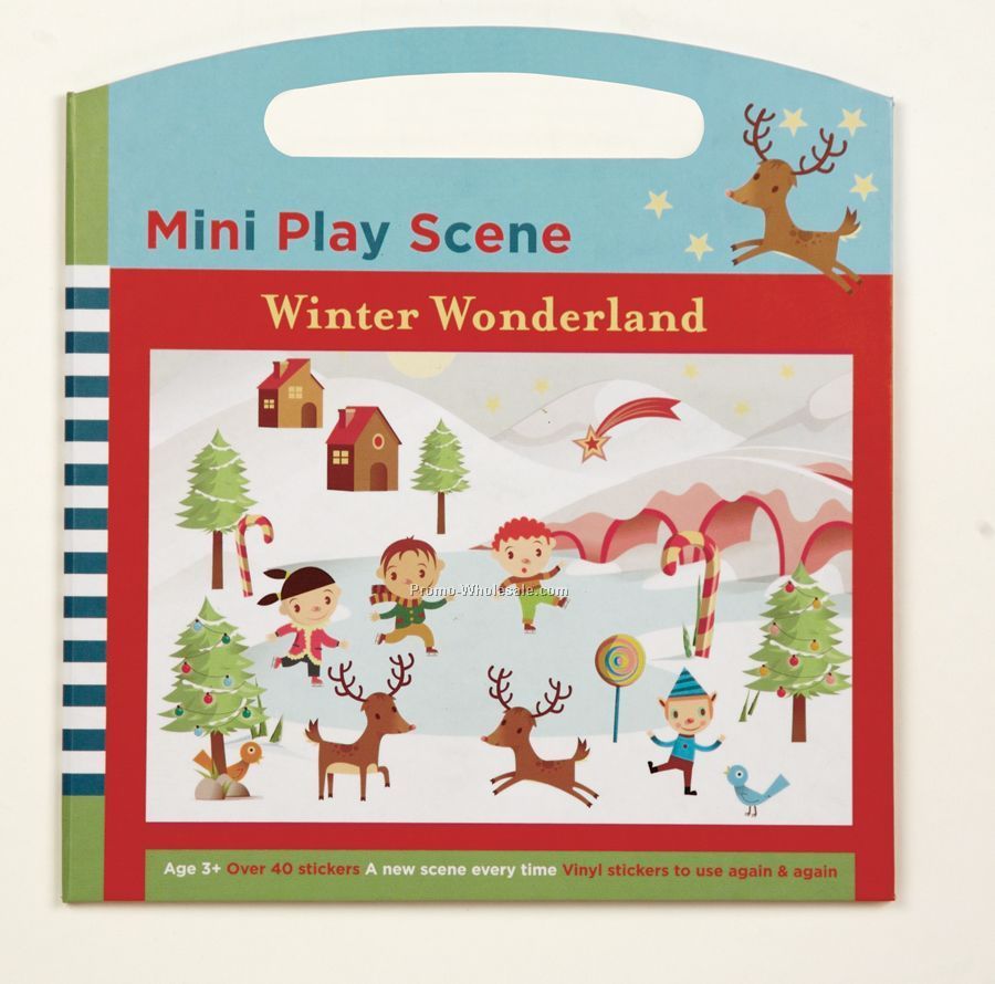 Winter Wonderland Mini Play Scene