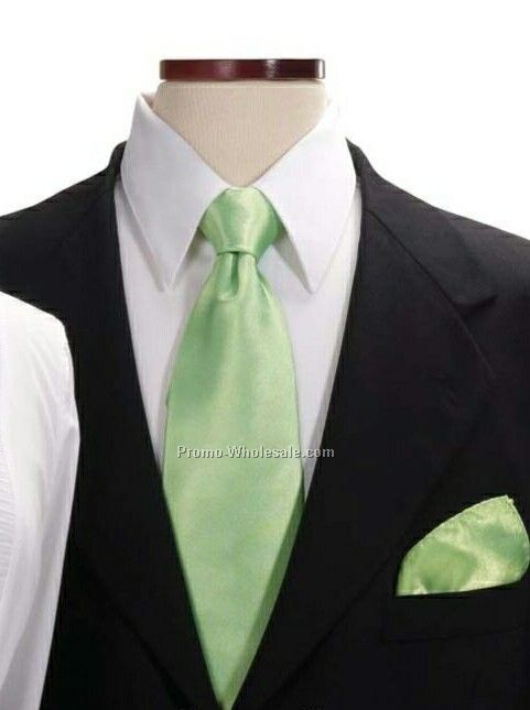 Wolfmark Hunter Green 100% Polyester Pocket Squares