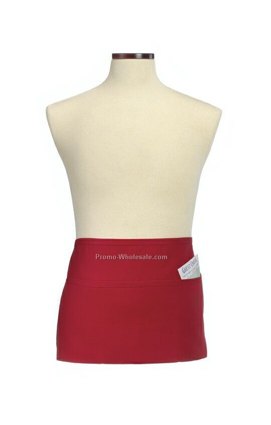 Wolfmark Waist Apron - Red