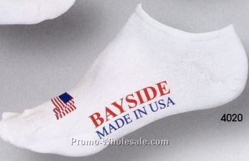 Women's Bayside No Show Socks