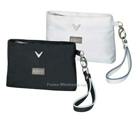 Women's Valuables Wristlet (Zippered Essentials Pouch)