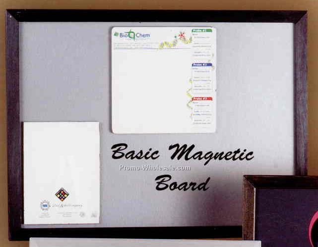 Wood Or Aluminum Framed Magnetic Board (18"x24")