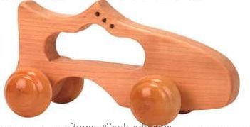 Wooden Shoe Shape Massager