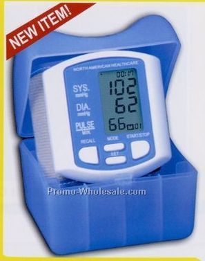 Wrist Blood Pressure Monitor