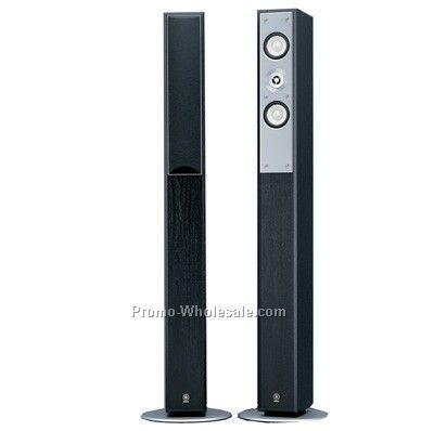 Yamaha, 2-way Bass Reflex Tower Speakers