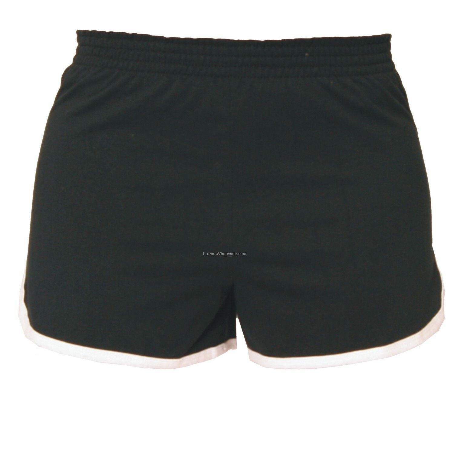 Youths' Black Retro Shorts (Ys-yl)