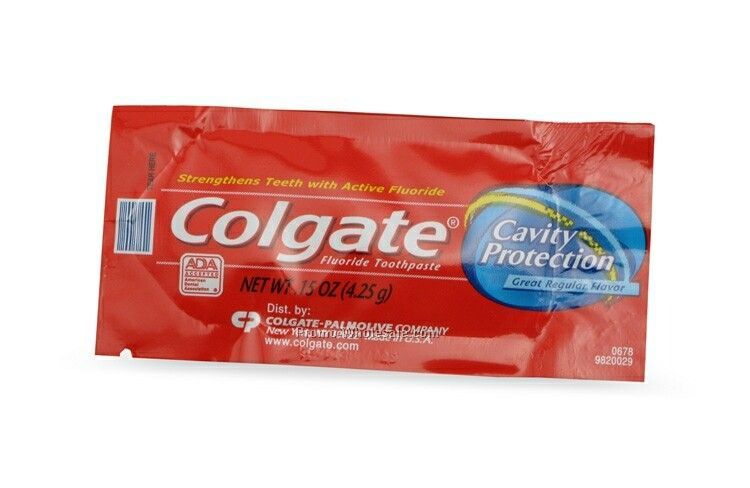 .15 Oz. Colgate Toothpaste Packette